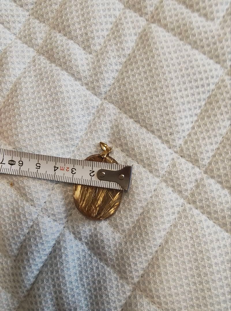 タイチンルチルペンダントトップ