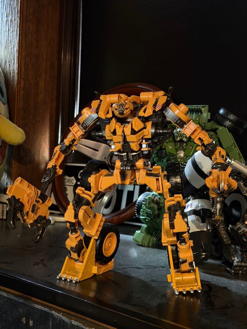 非正規　3体　トランスフォーマー　ロングハウル　スクラッパー　ミックスマスター