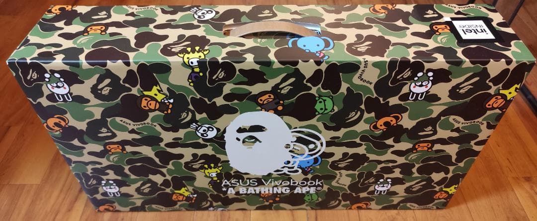 asus vivobook BAPE の付属品