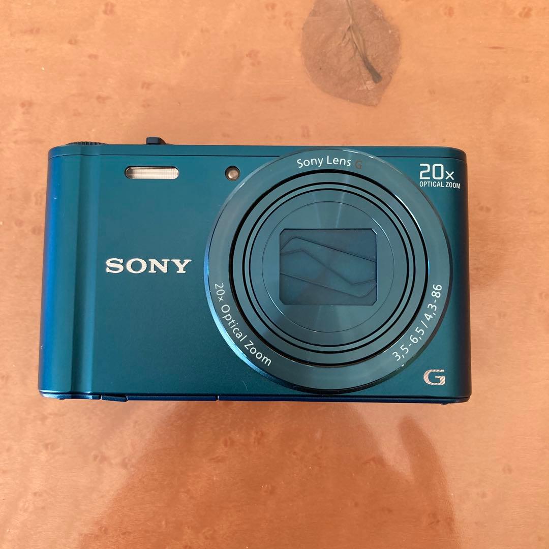 SONY 20倍光学ズーム コンパクトデジタルカメラ　DSC-WX300