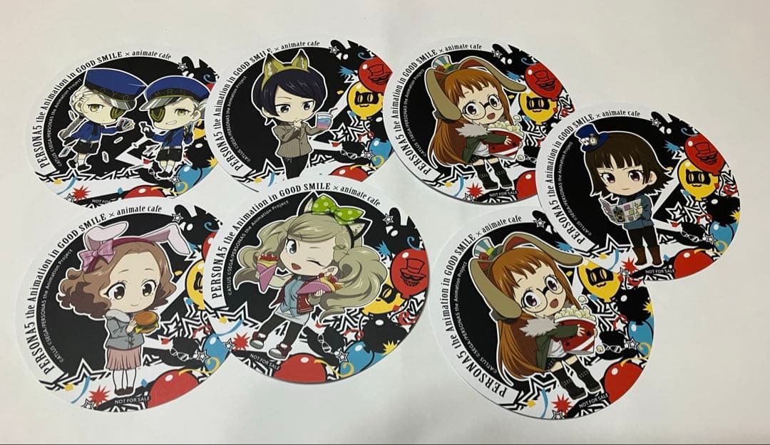 ペルソナ5 他 ポスカ、コースター類