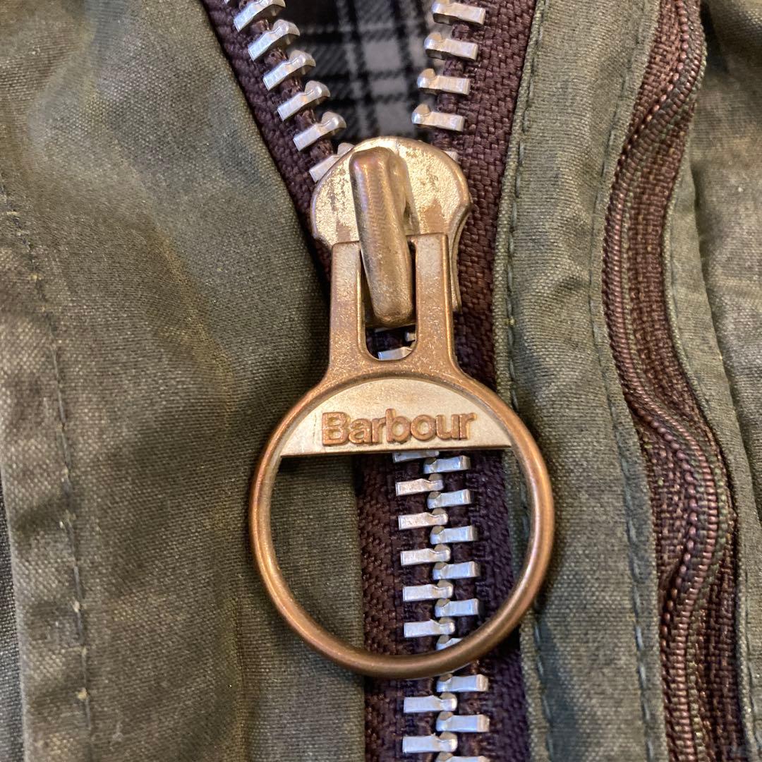 Barbourバブアー　BORDER ボーダー ワックスジャケット