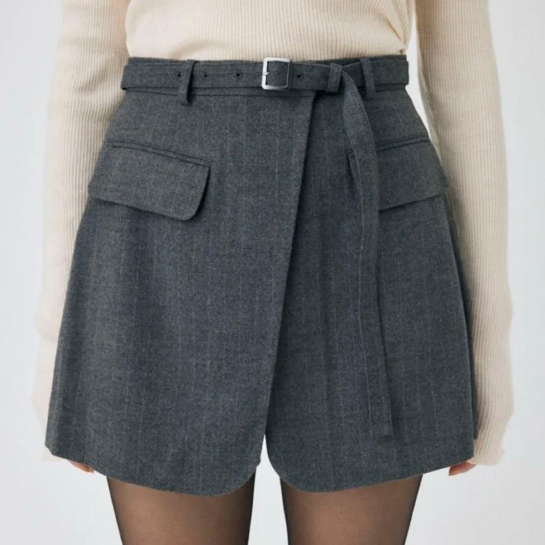 MOUSSY BELTED MINI キュロット