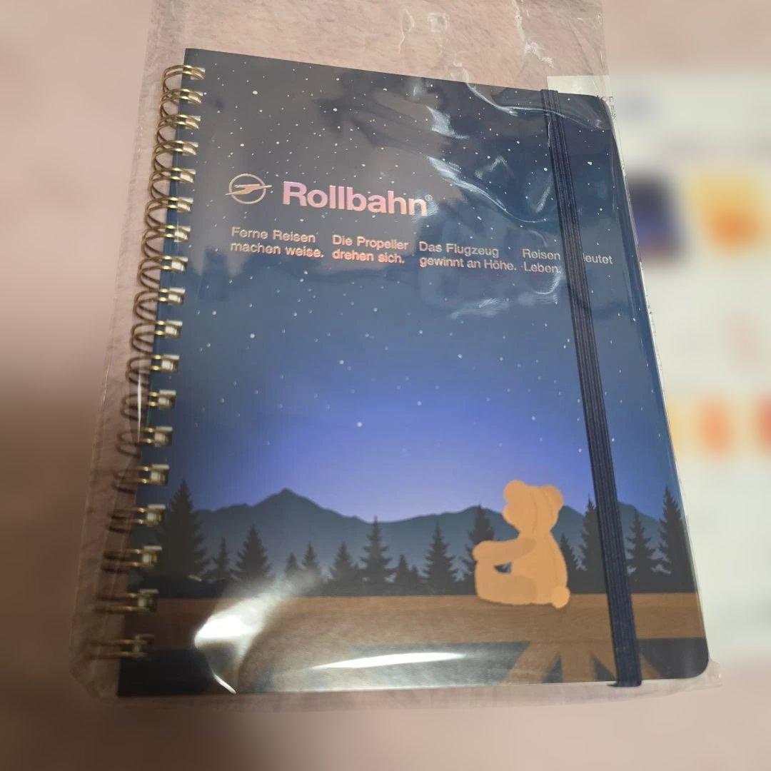 カスタム　ロルバーン デルフォニックス 夜空 クマ ベア