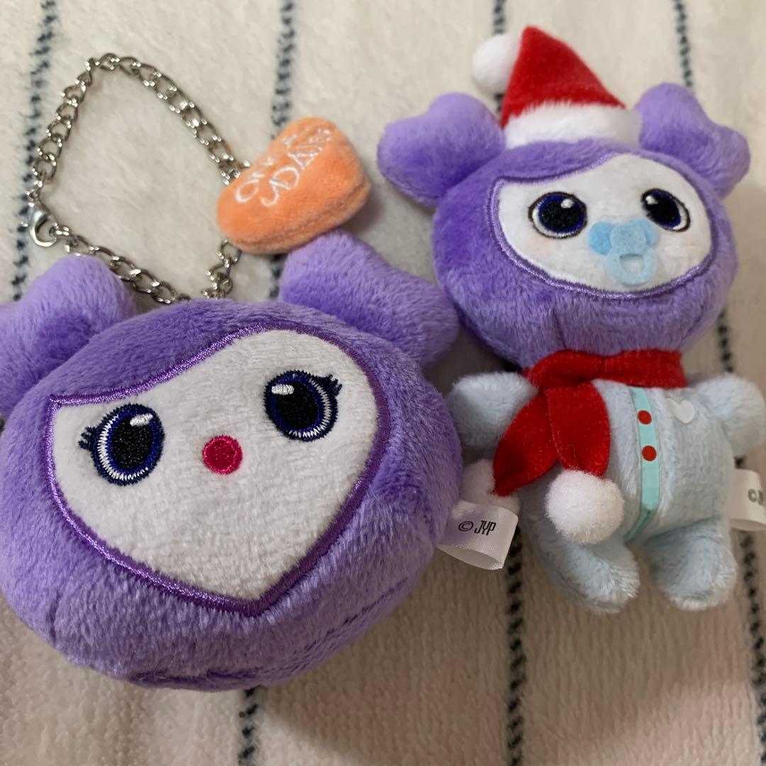 TWICE サナ バックチャーム クリスマス ONCEDAY