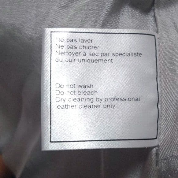 正規品 CHANEL シャネル レザースカート ラムレザー 膝丈 シルバー