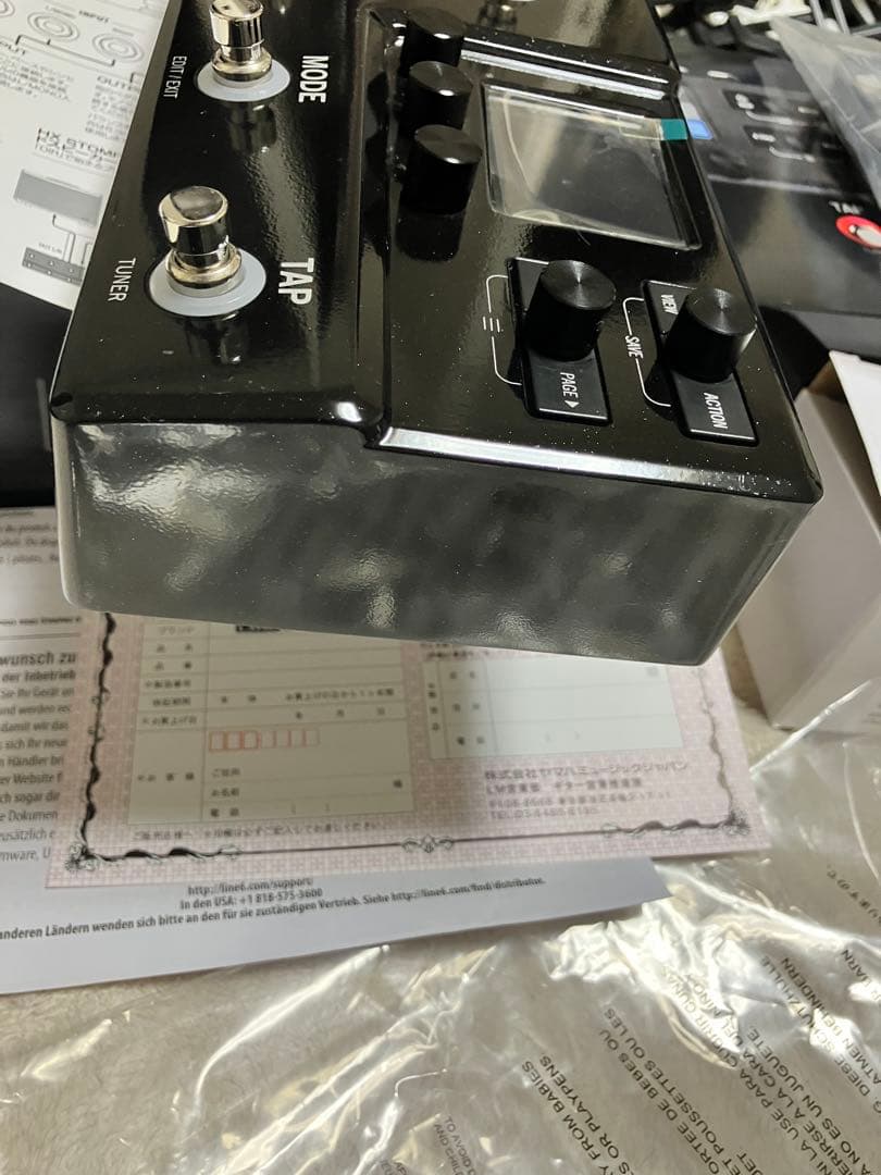 Line 6 HX Stomp XL ギターエフェクター　HELIX マルチ