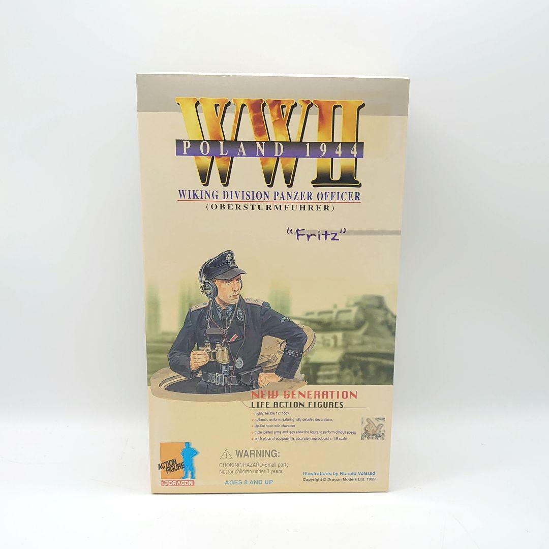 DRAGON WWⅡ NEW GENERATION アクションフィギュア