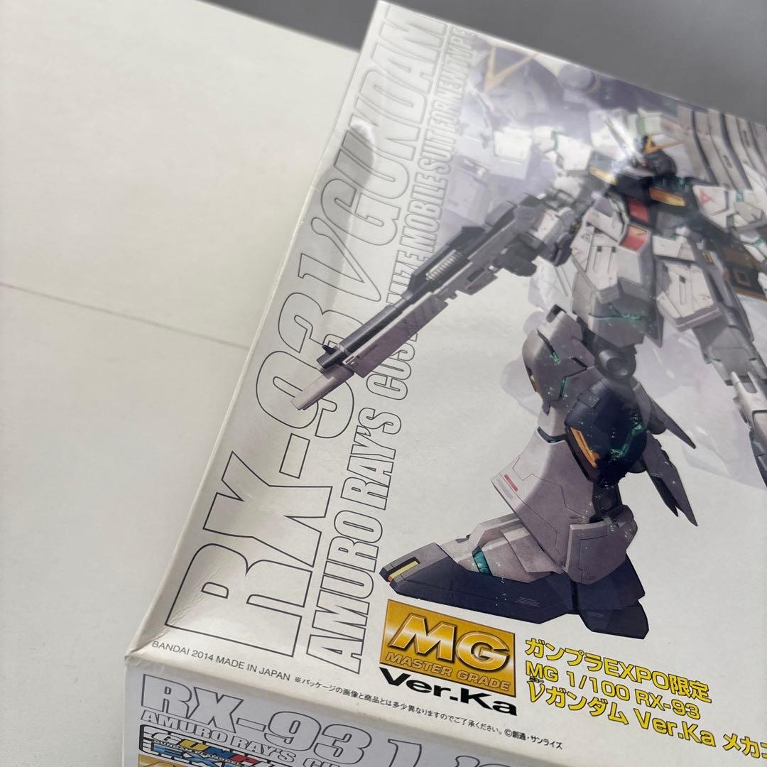 RX-93 V GUNDAM Ver.Ka メカニカルクリア1/100