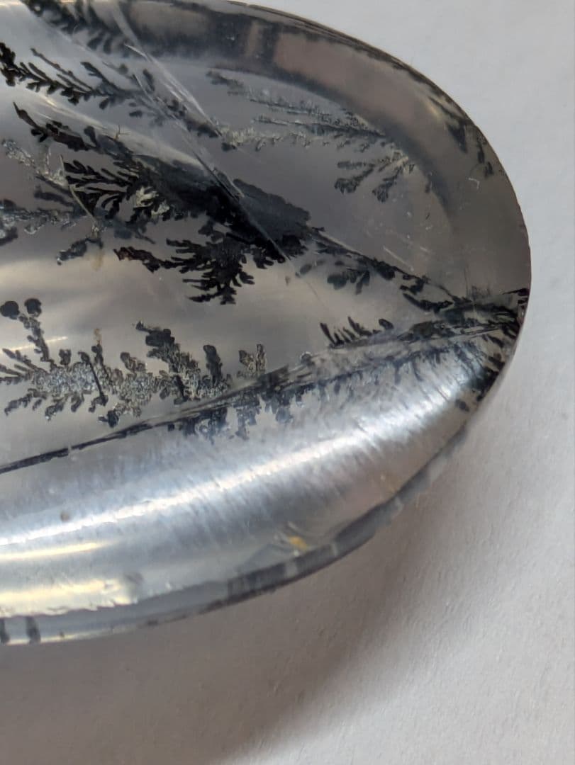 デンドリティッククォーツ 　ペンダントトップ　ビンテージ　デンドライト