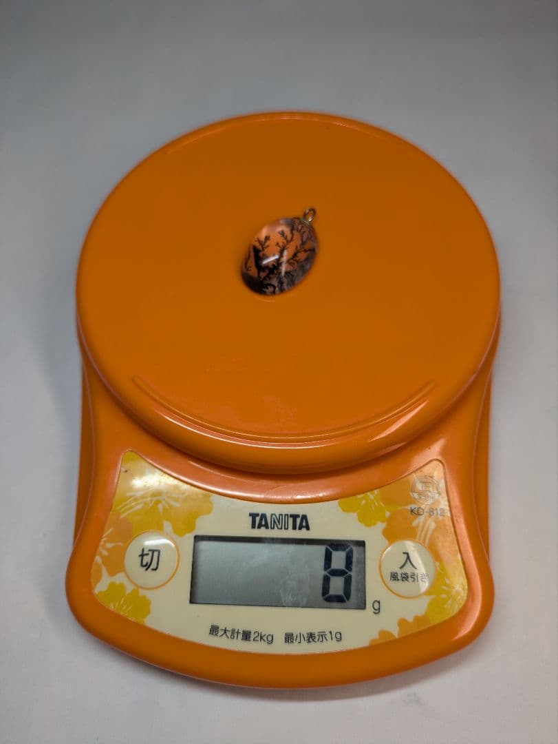 デンドリティッククォーツ 　ペンダントトップ　ビンテージ　デンドライト