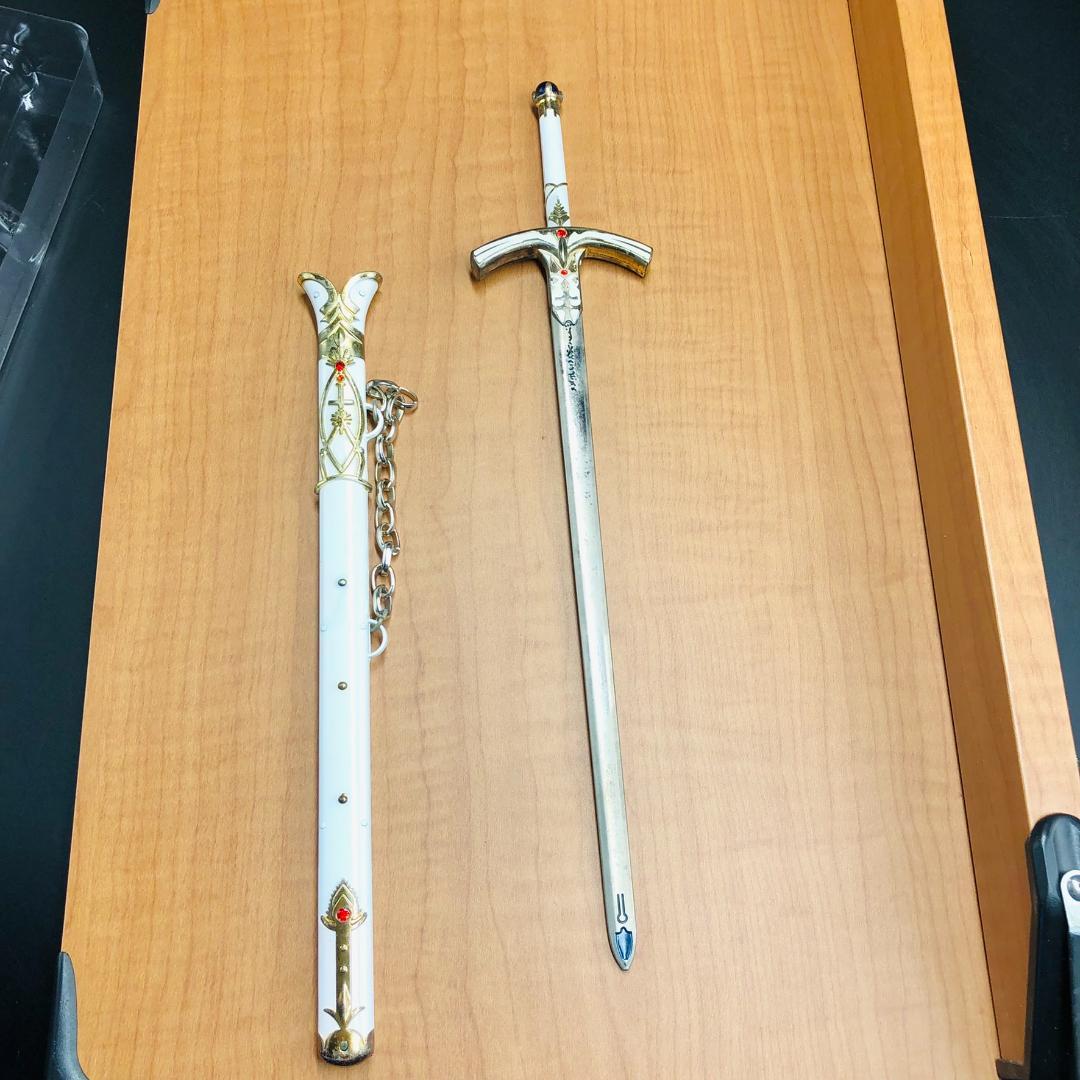 Fate 聖剣 ペーパーナイフ　約30cmサイズ　2種類セット