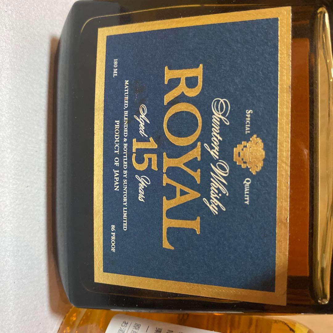 サントリー ロイヤル 15年ウイスキー &シングルモルト6本セット