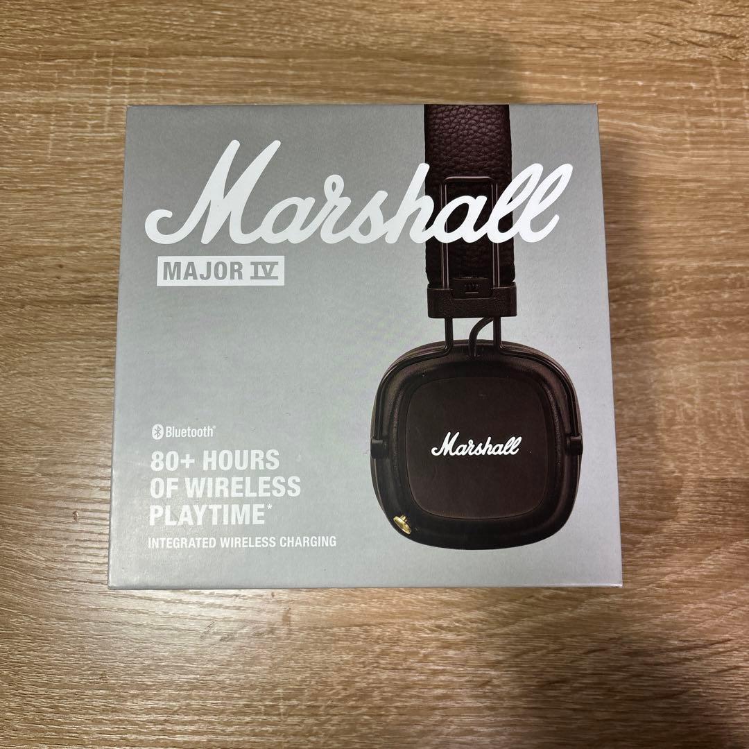【国内正規品】Marshall Major IV ブラウン