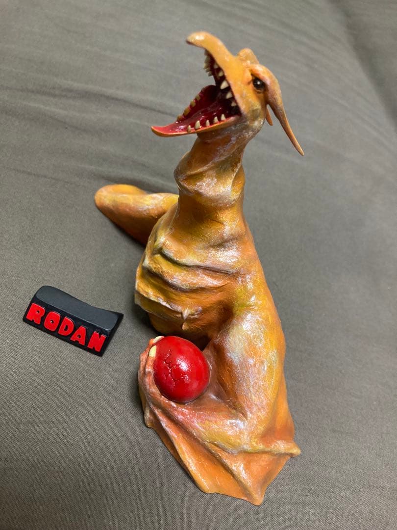 プロ制作　造形工房パオ　ラドン1993 完成品　酒井ゆうじ　ゴジラ 少年リック