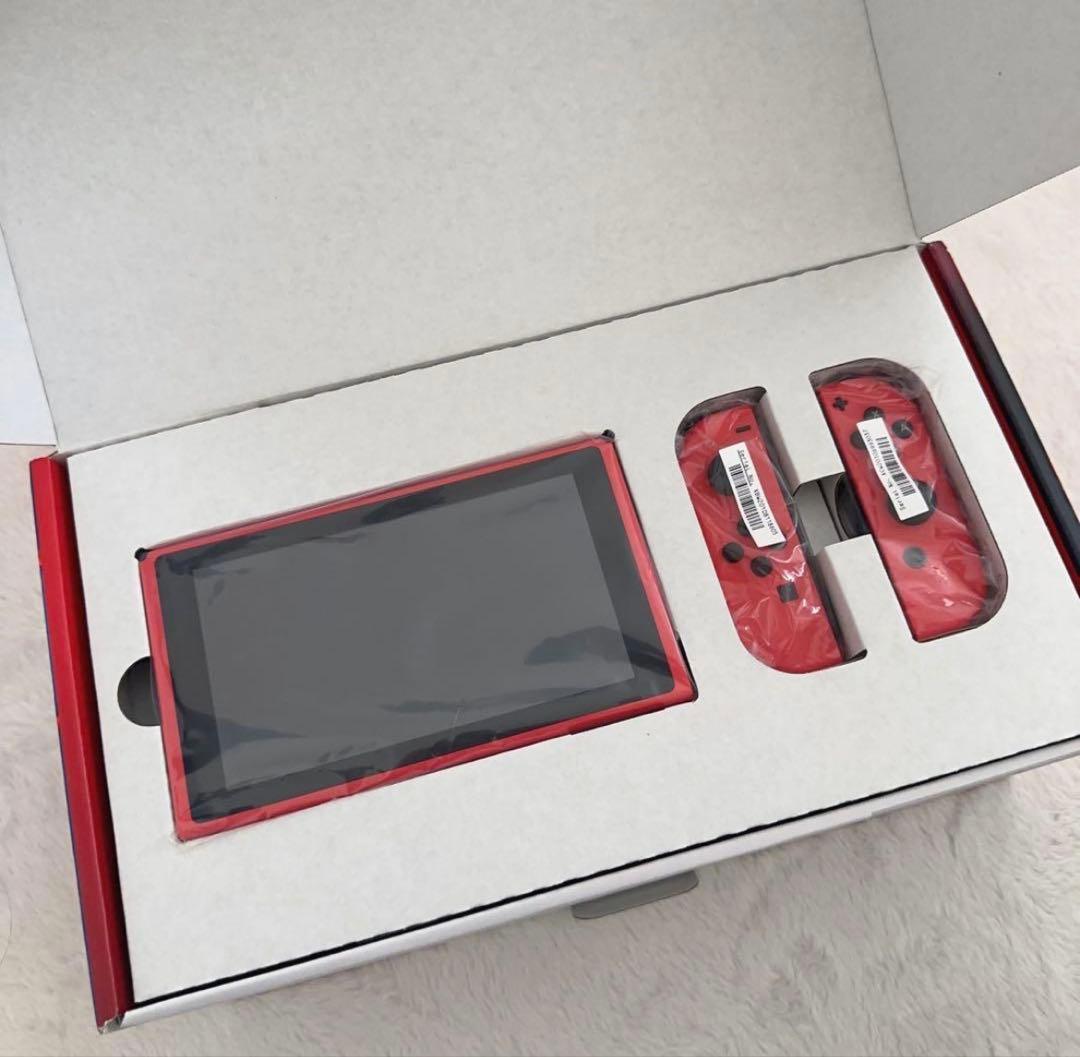 Nintendo Switch マリオ マリオレッド×ブルー