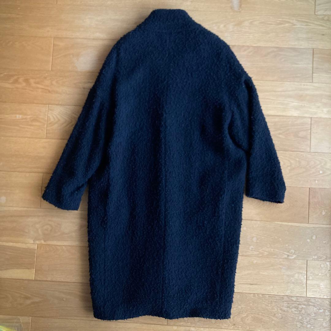 STUDIO NICHOLSON ネイビー チェスターコート サイズ1