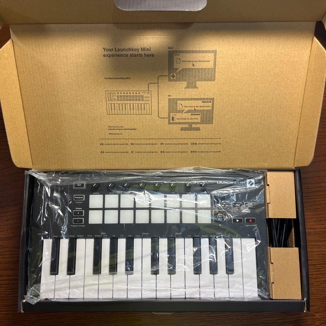 Novation Launchkey Mini MK3 25鍵