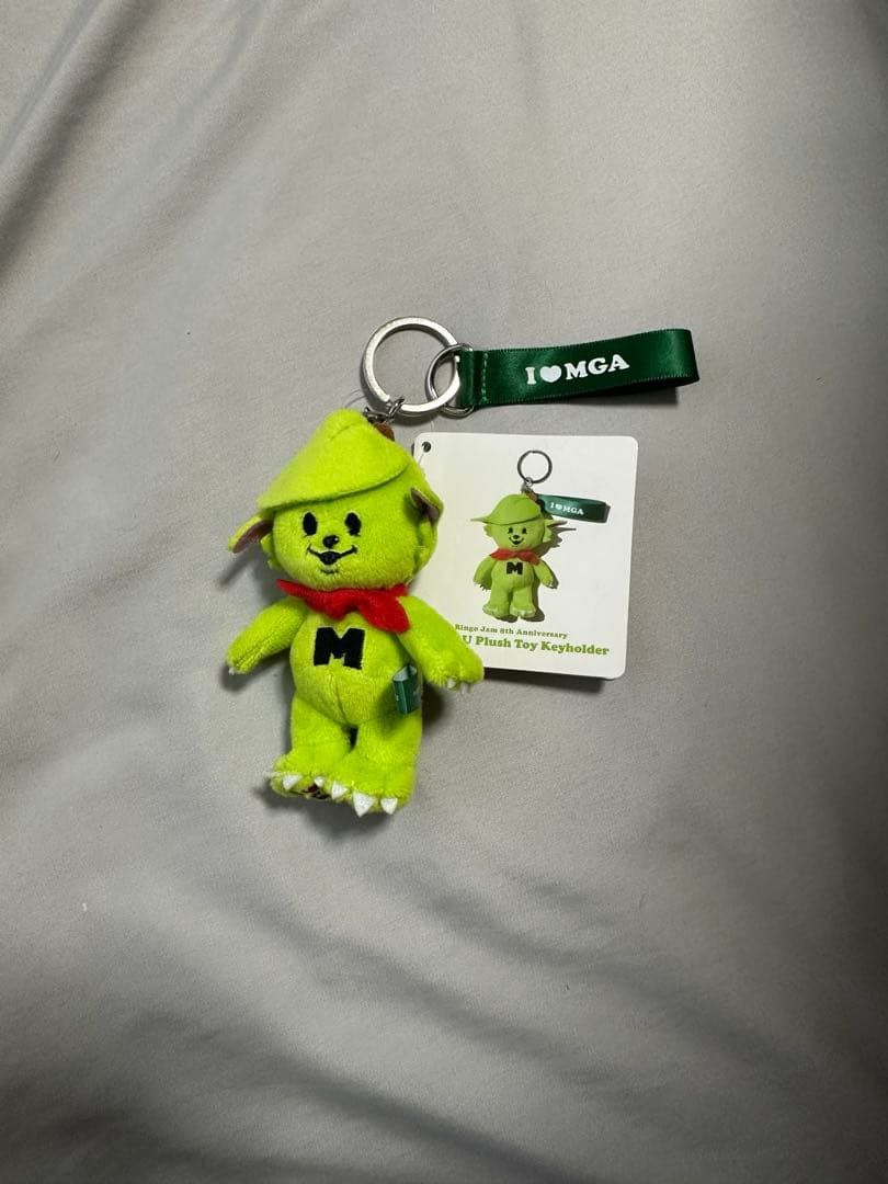 Mrs. GREEN APPLE メメル キーホルダー