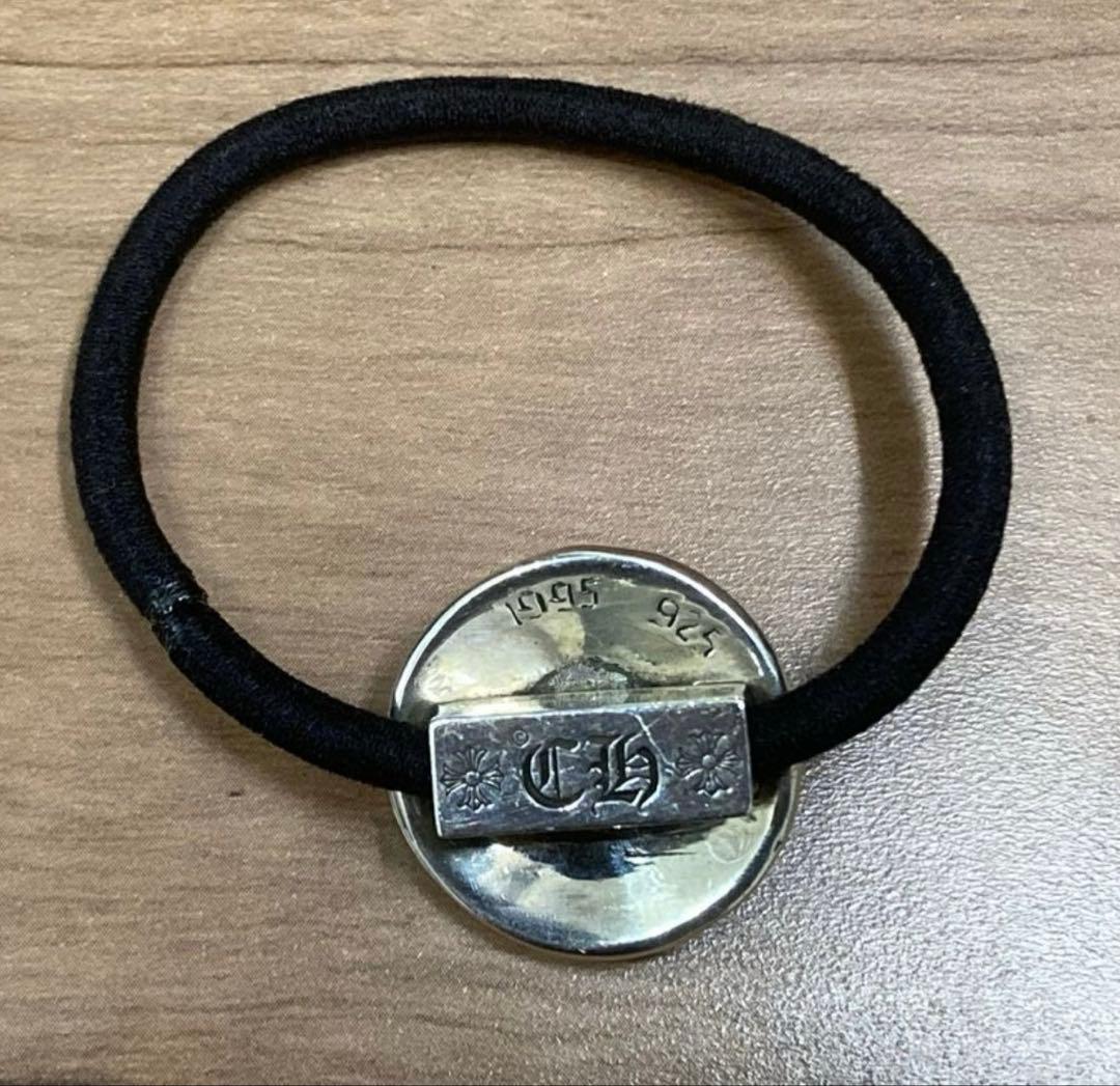 【極美品】　クロムハーツ　クロスボール ヘアゴム