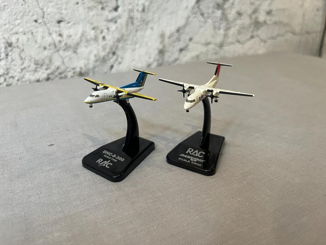 全日空商事　RAC | DHC-8-100&200 1:500 2機セット