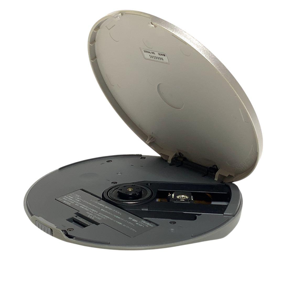 希少　SONY D-NE730 シルバー　ソニー　CDウォークマン