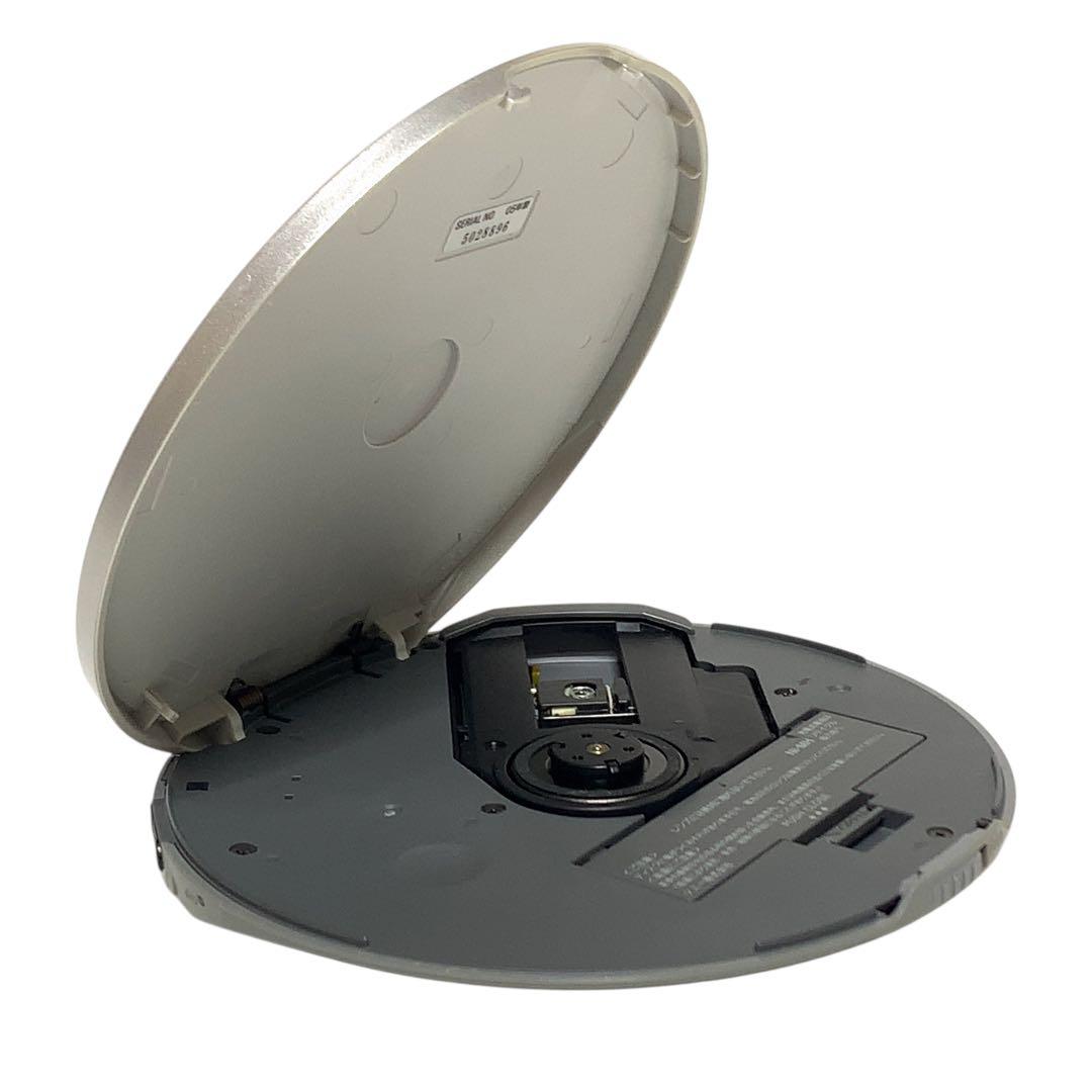 希少　SONY D-NE730 シルバー　ソニー　CDウォークマン