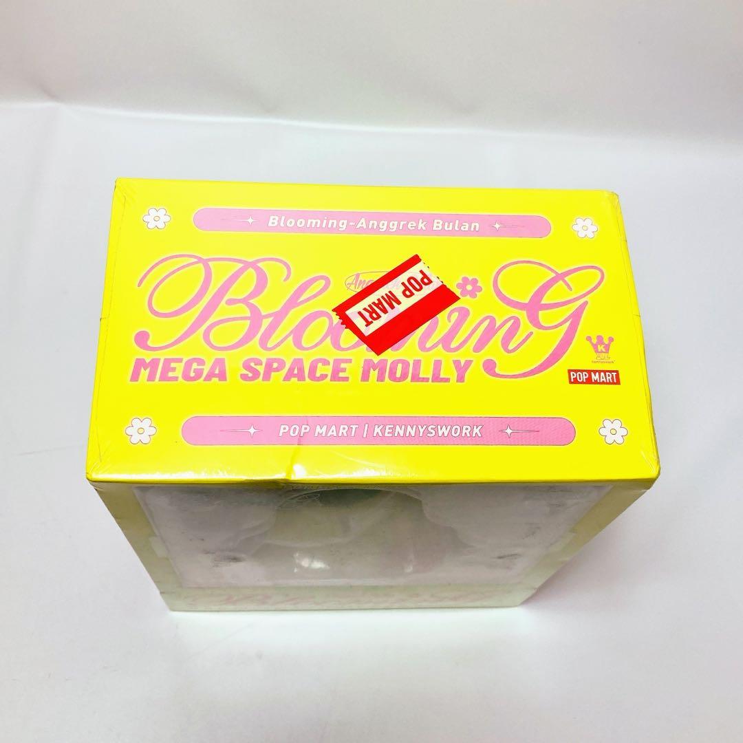 その他 ZA220 POP MART Mega Space Molly Blooming