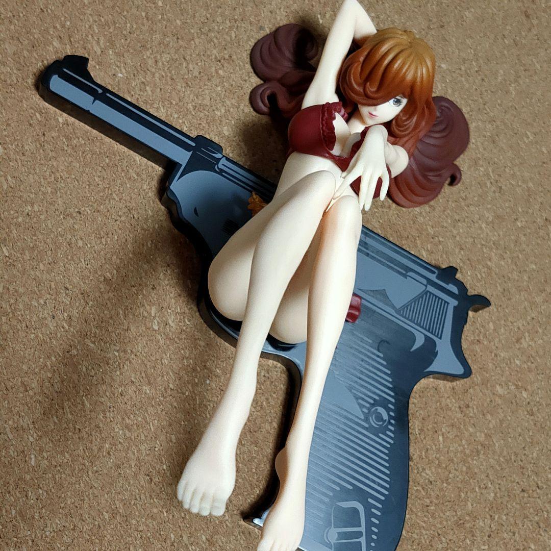 峰不二子　フィギュア　ルパン三世