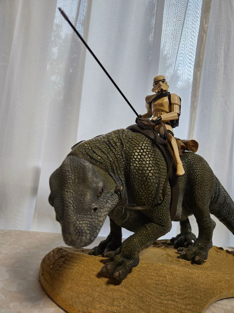 サンドトルーパーアンドデューバック　スタチュージオラマ　ジェントルジャイアント