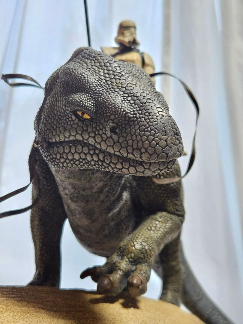 サンドトルーパーアンドデューバック　スタチュージオラマ　ジェントルジャイアント