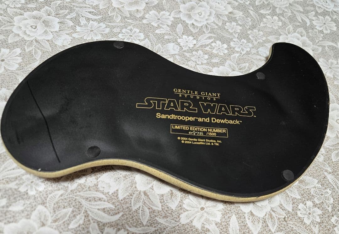 サンドトルーパーアンドデューバック　スタチュージオラマ　ジェントルジャイアント