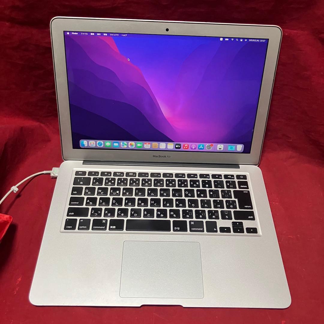 MacBook本体 2015 MacBook Air 13 i5 4GB 121GB
