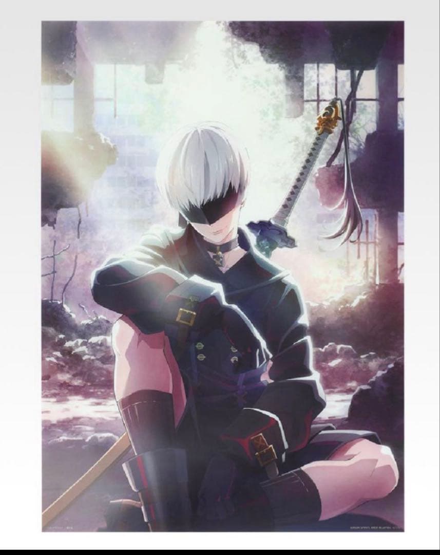 一番くじ NieR:Automata　B賞 2B フィギュア＋オマケ