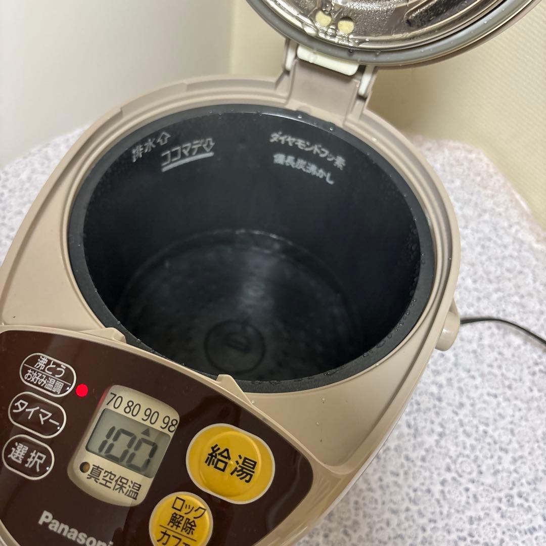 Panasonic 電気ポット NC-BJ224 22年製2.2L