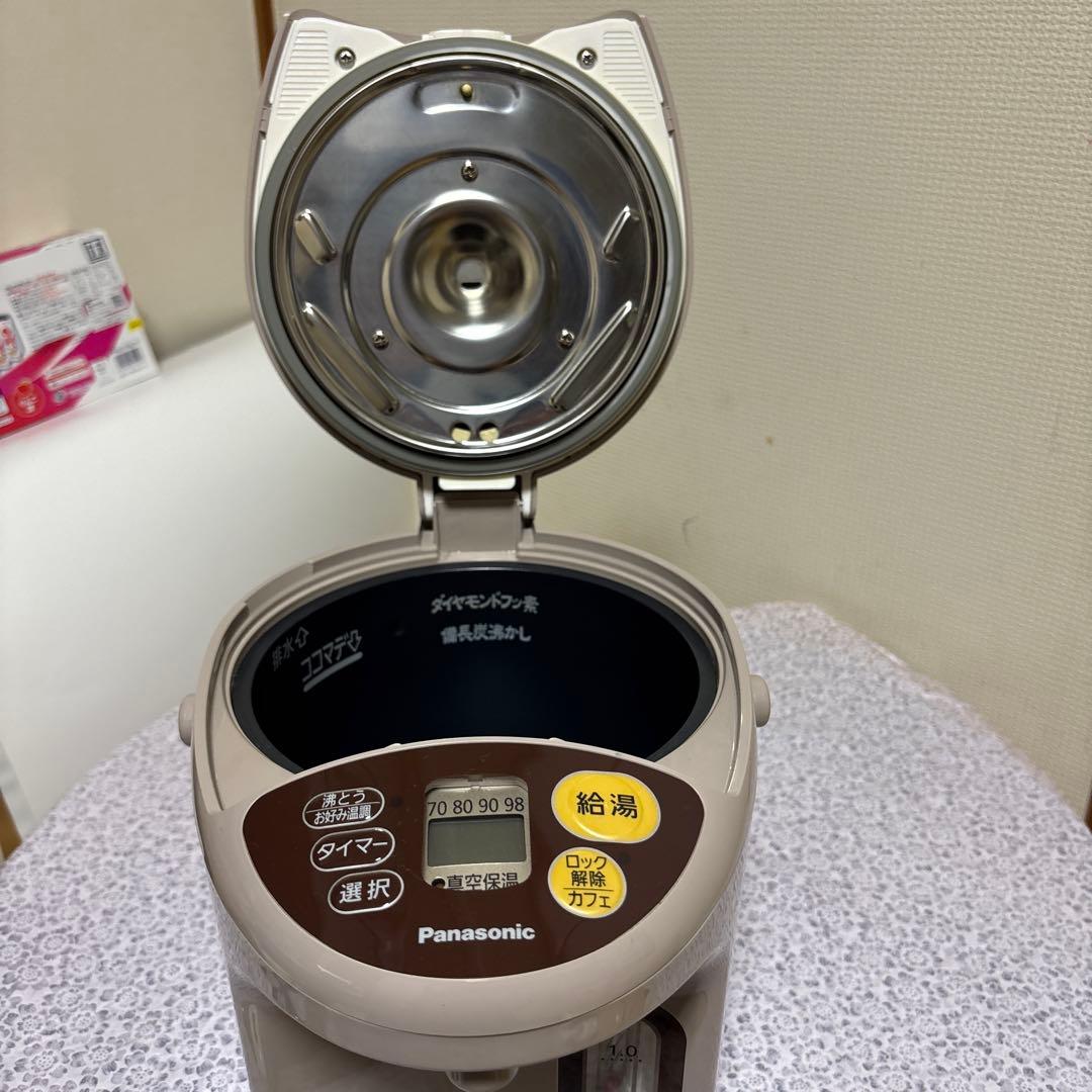 Panasonic 電気ポット NC-BJ224 22年製2.2L