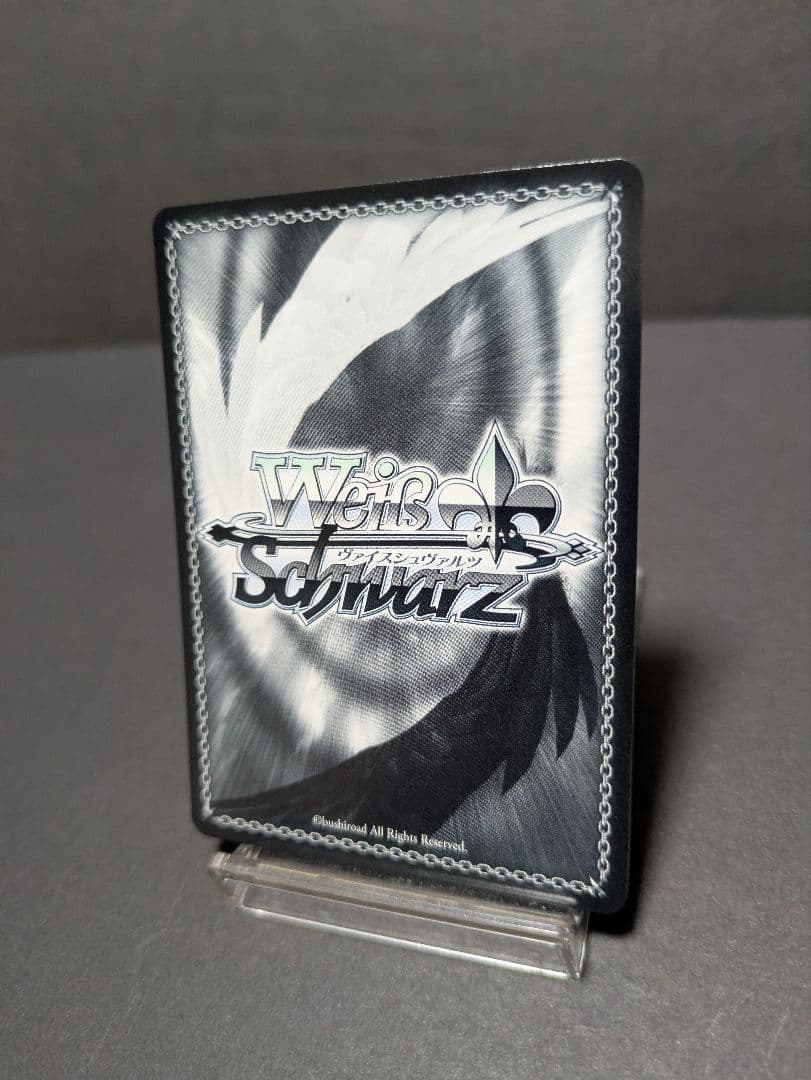 ヴァイスシュヴァルツ　アズールレーン　vol2 能代　spサイン