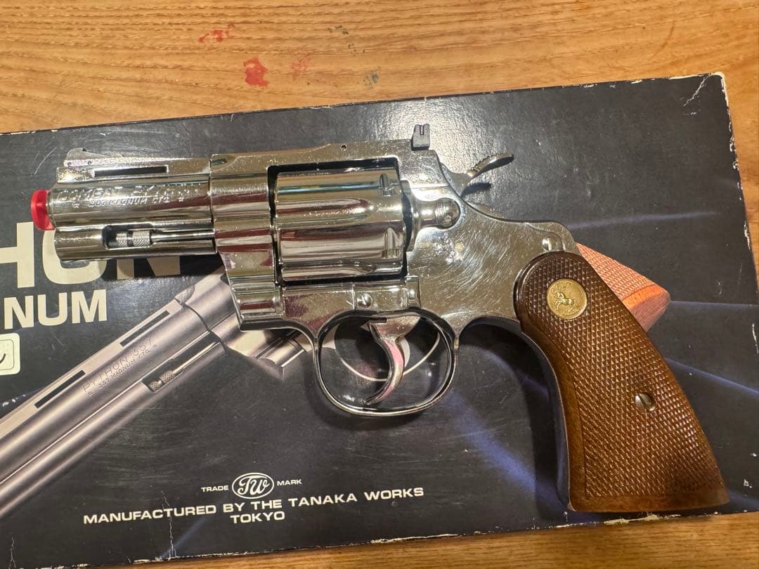 トイガン COLT PYTHON .357 MAGNUM