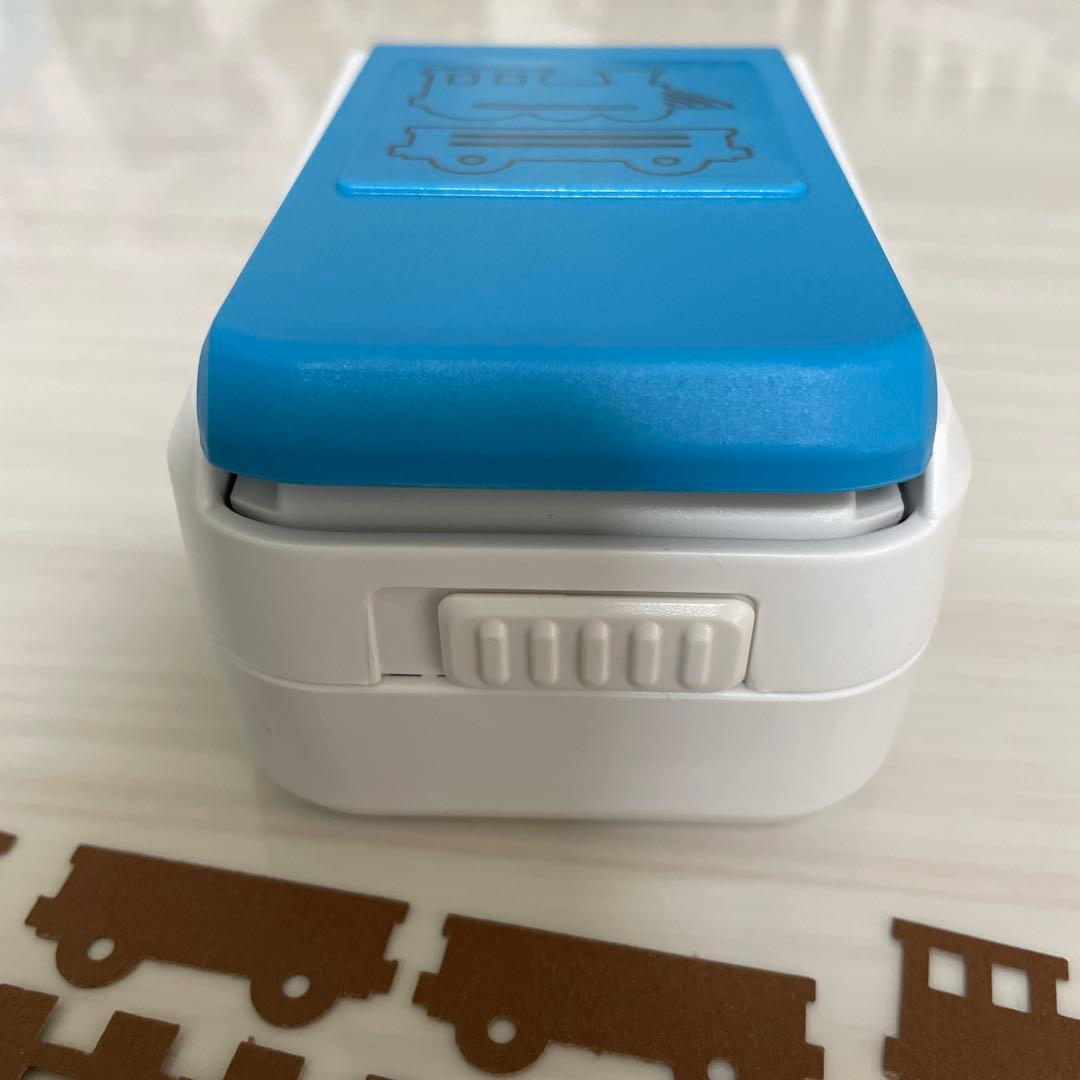 値下げ】クリエイティブメモリーズ　トレイントラックス エンボスロコモティブパンチ