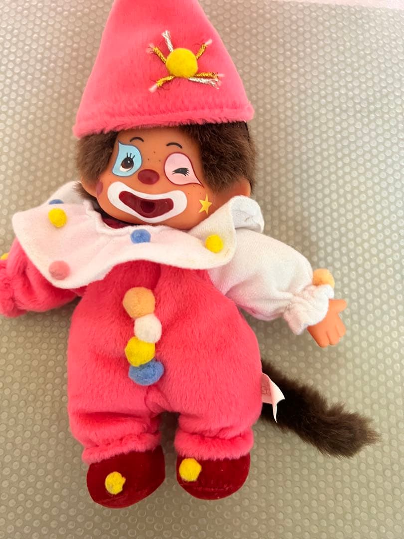 モンチッチ￼ピエロ￼ 2体セット