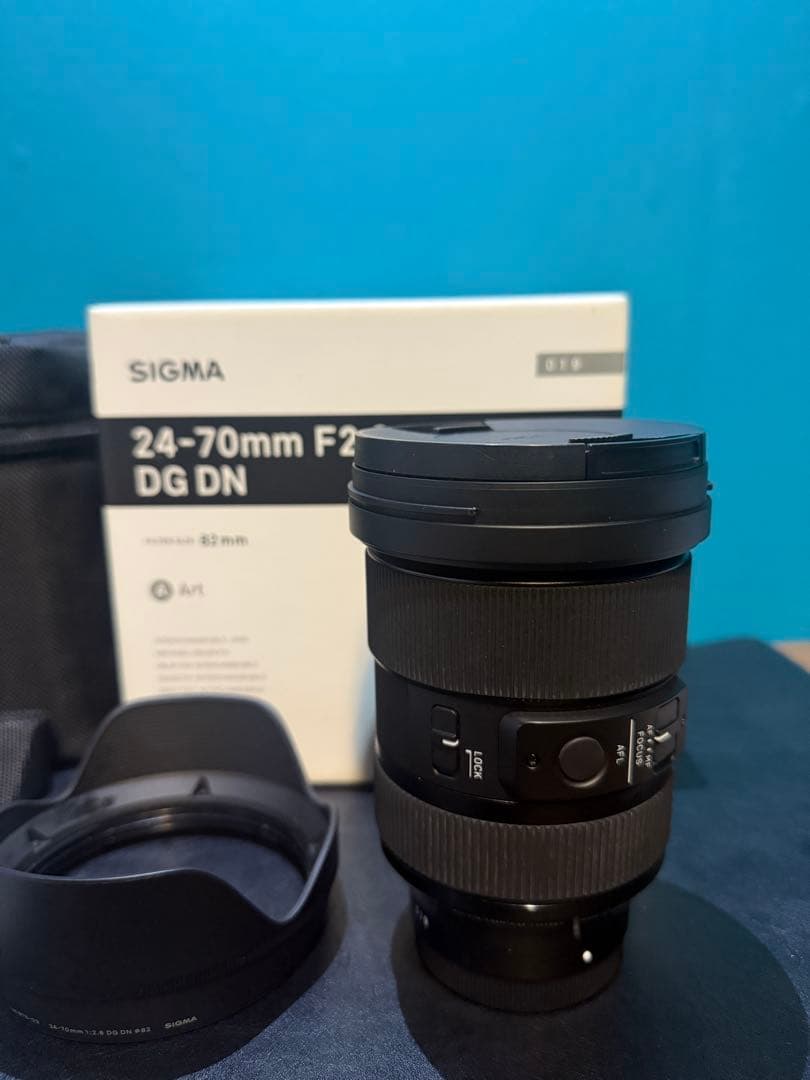 SIGMA 24-70mm F2.8 DG DN Art Eマウント