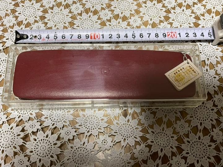 昭和レトロ　サンスター　ペンケース　皮