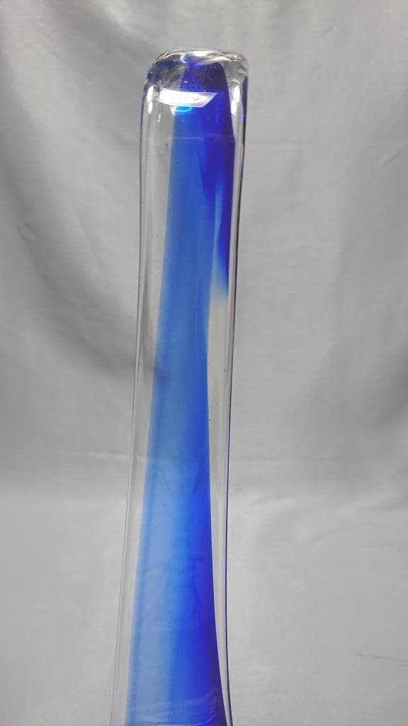 名家蔵出　作家伊藤絹子　オブジェ　「山水」　在銘　1989年　工芸展出品作