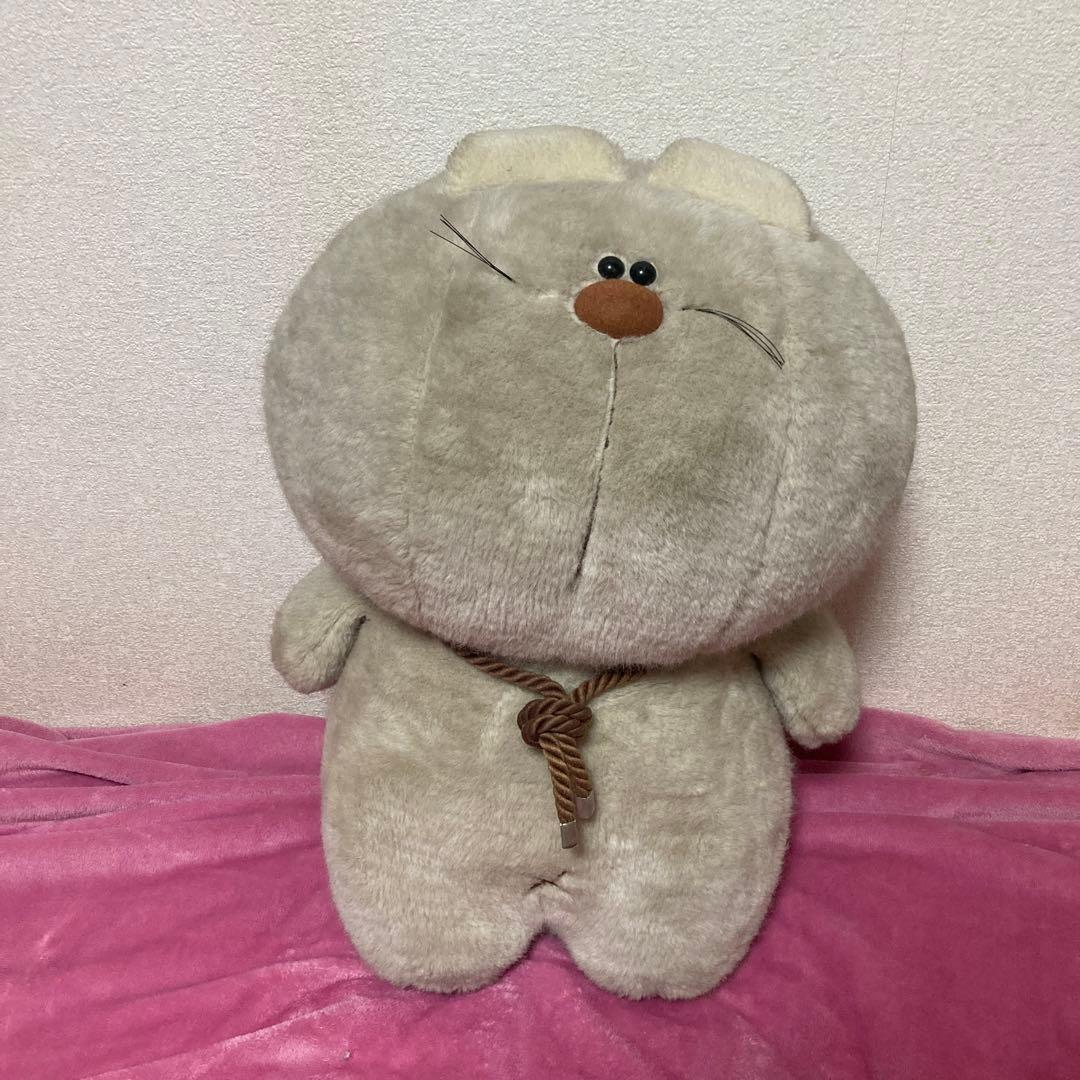 サンエートイ　akiちゃん アキちゃん　特大　ぬいぐるみ　中古品　約55cm