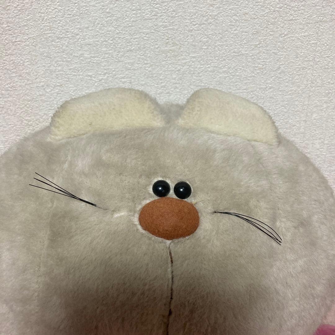 サンエートイ　akiちゃん アキちゃん　特大　ぬいぐるみ　中古品　約55cm