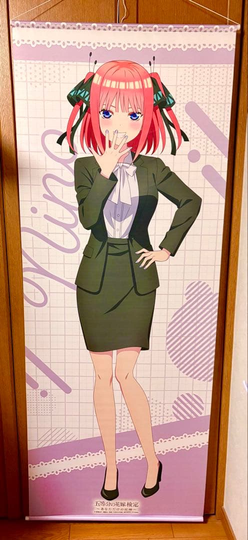 五等分の花嫁　アクリルスタンド　タペストリー　グッズ　まとめ売り