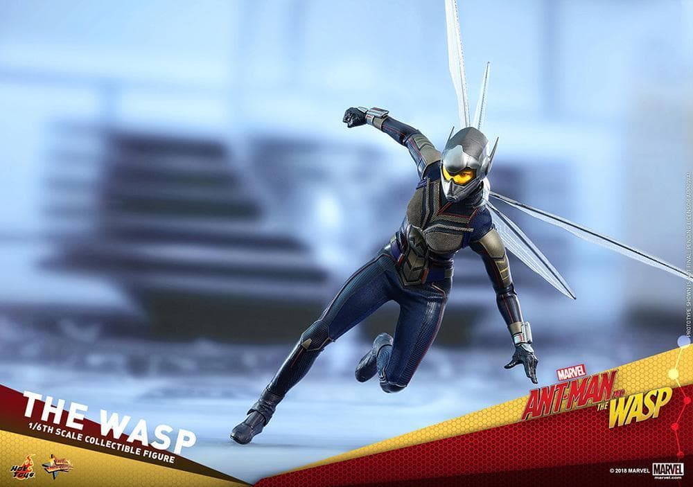 アントマン＆ワスプ ムービー マスターピース ワスプ ホットトイズ 新品 未開封