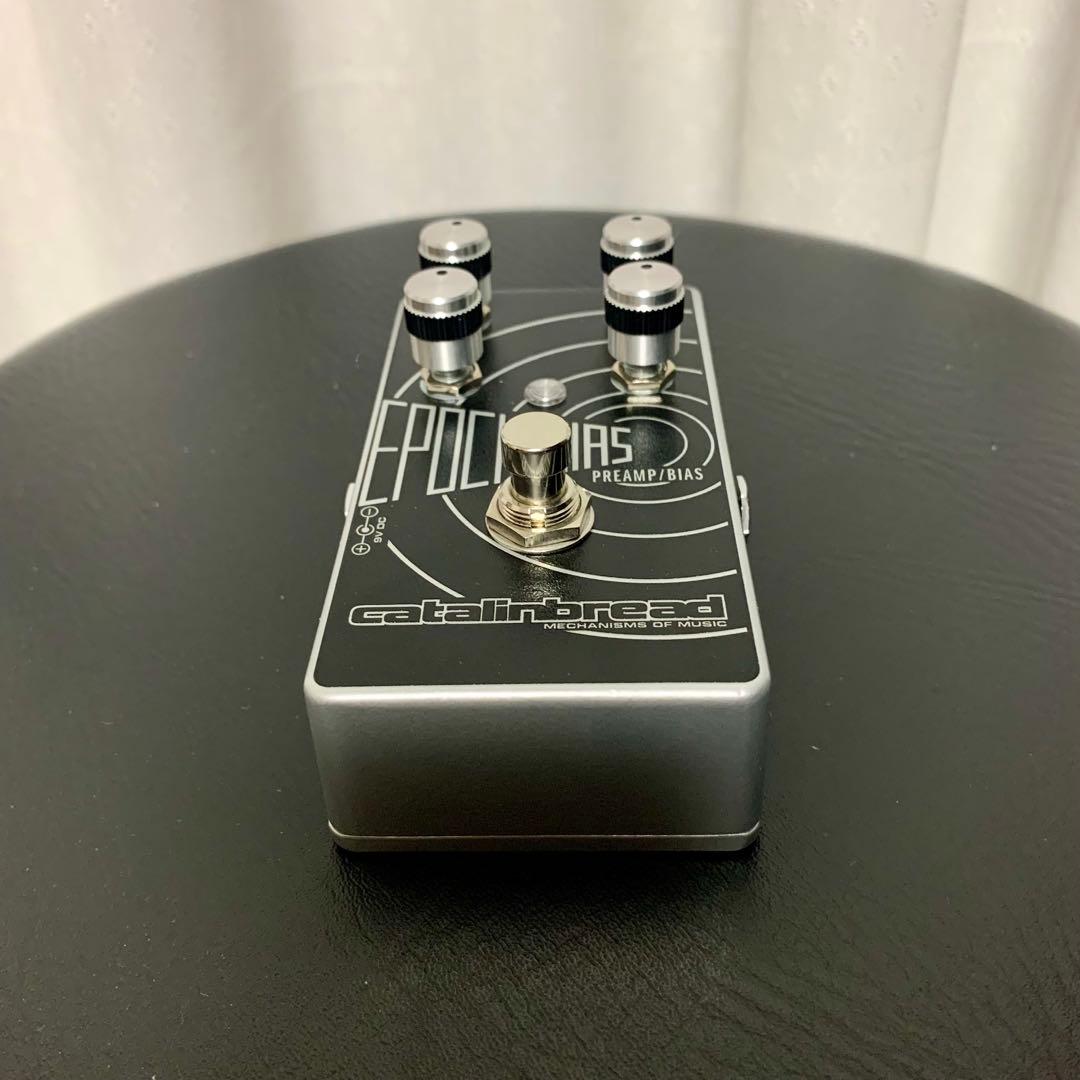 世界の弟Catalinbread Epoch Biasプリアンプ ブースタ