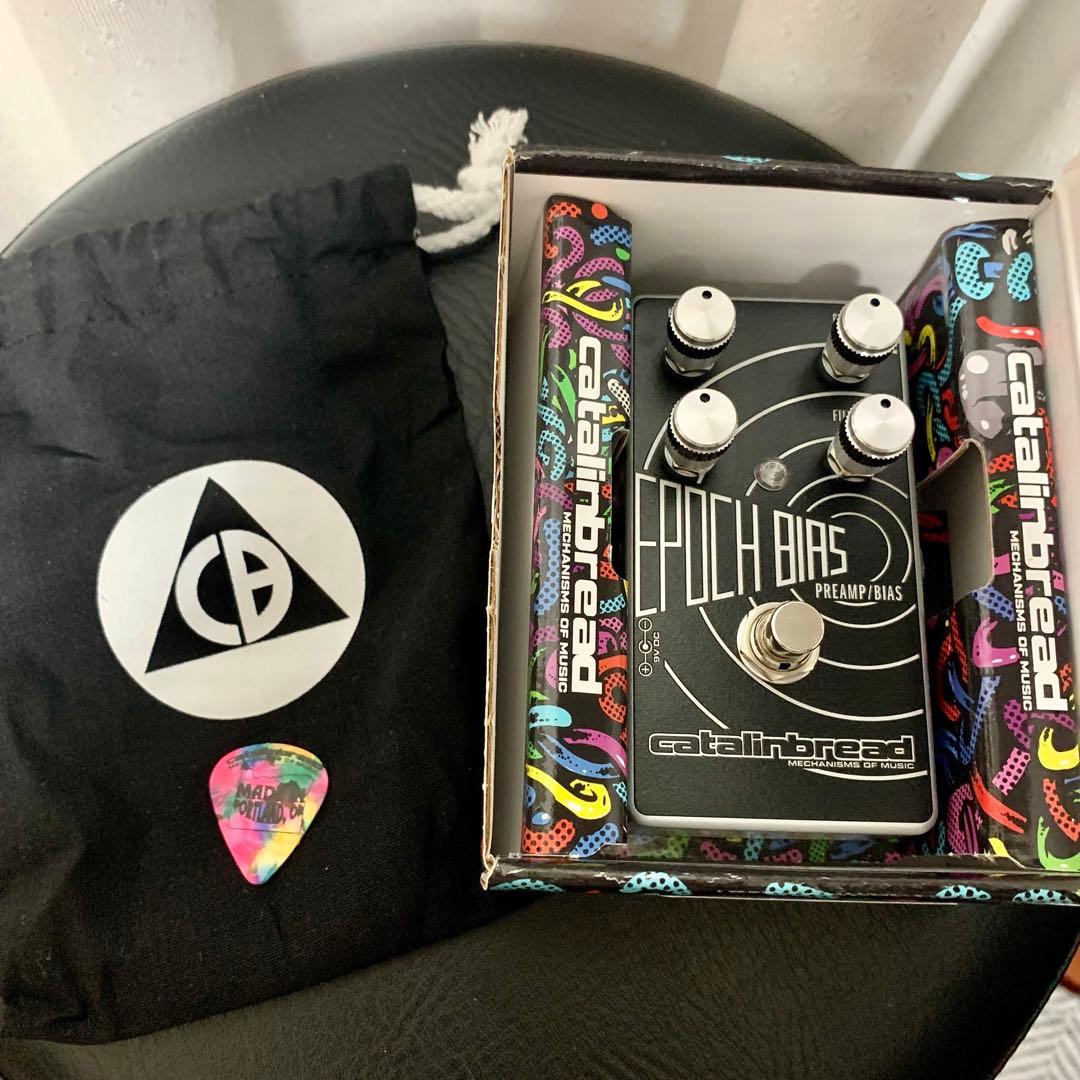 世界の弟Catalinbread Epoch Biasプリアンプ ブースタ