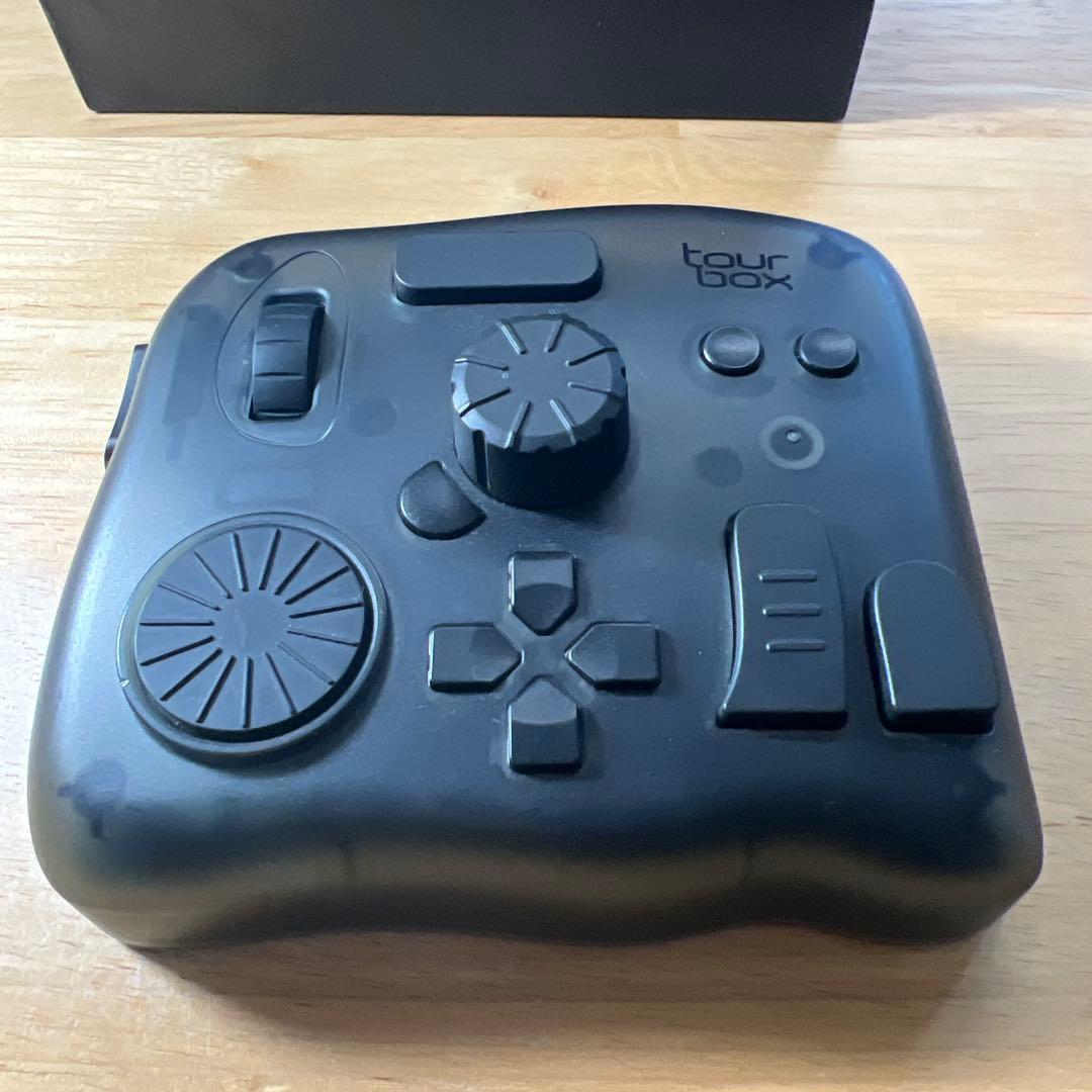 TourBox Elite トランスルーセント